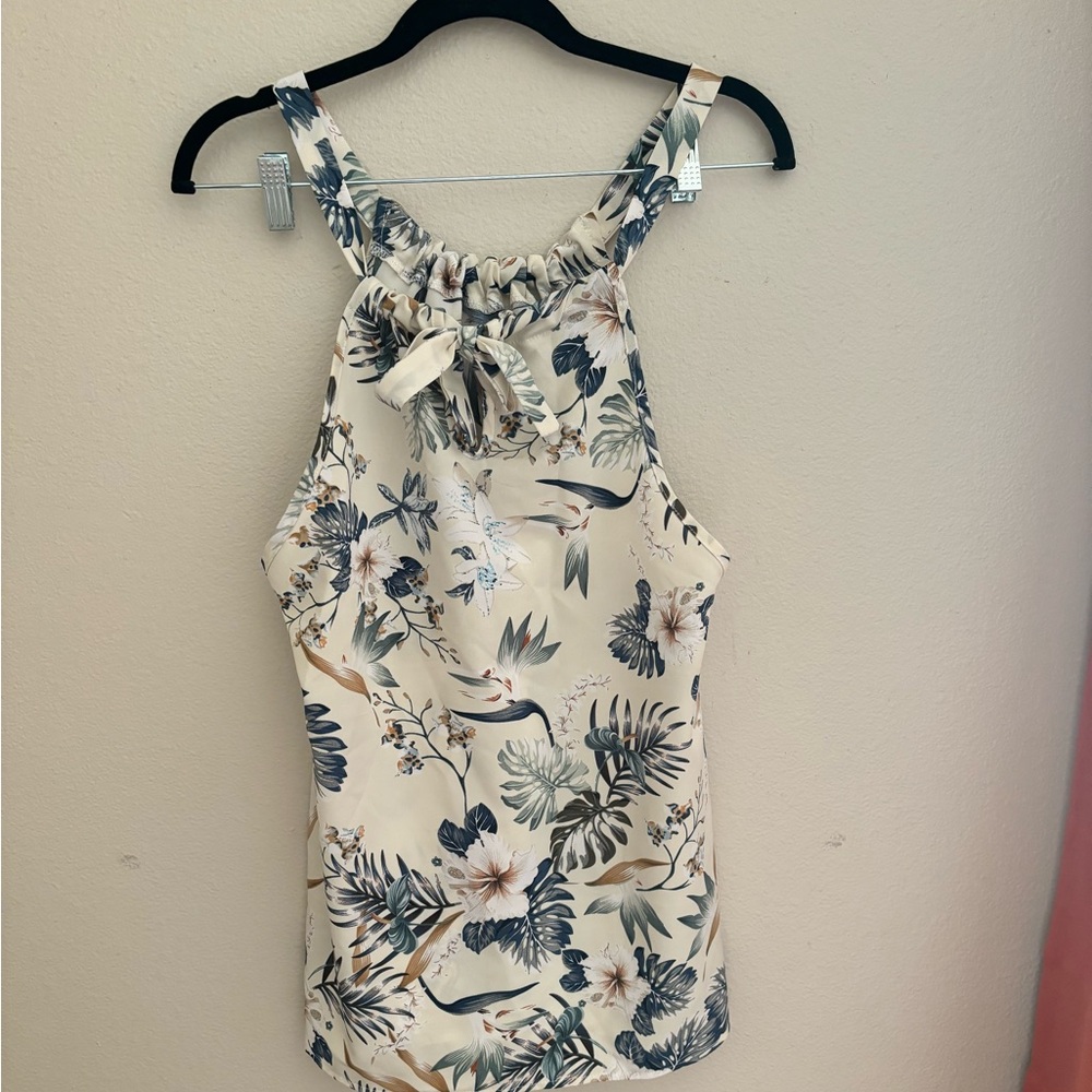 Floral Tank